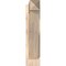Ekena Millwork Traditional Smooth Arts and Crafts Outlooker, Douglas Fir, 5 1/2"W x 24"D x 24"H OUT06X24X24TRA03SDF - alternate 4